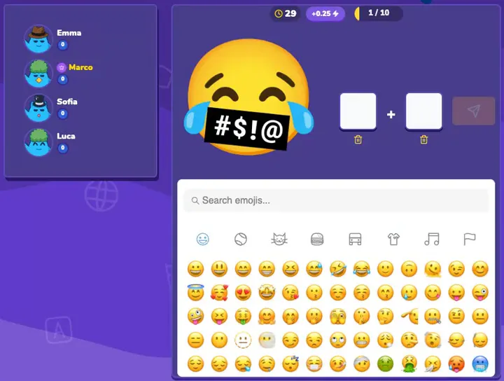 Emoji Unfusion