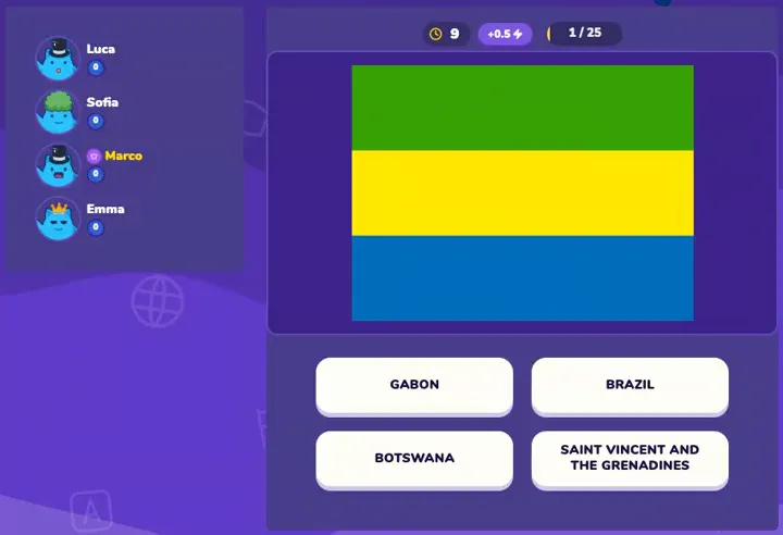 Flag Quiz