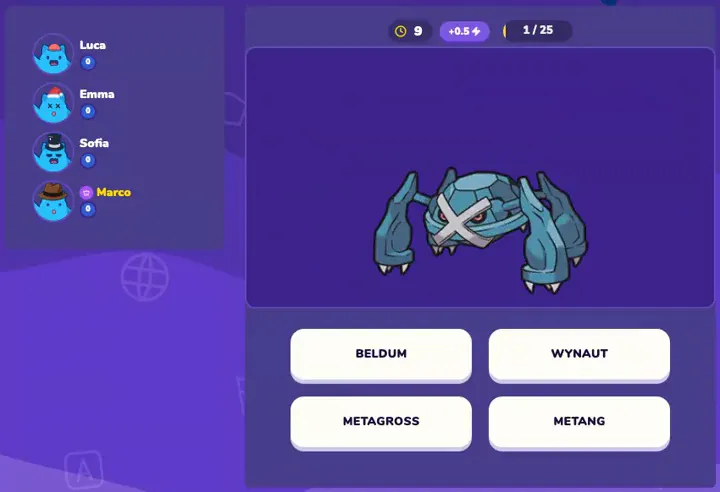 Pokémon Quiz