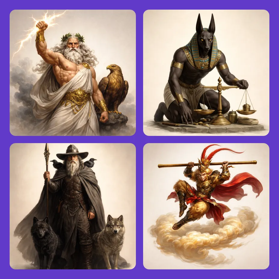 Mythology quiz preview