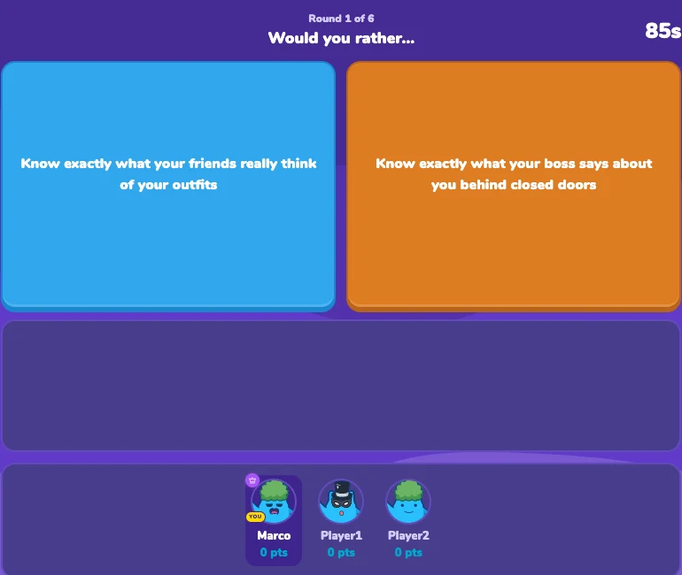 Take Side A/B prompt preview
